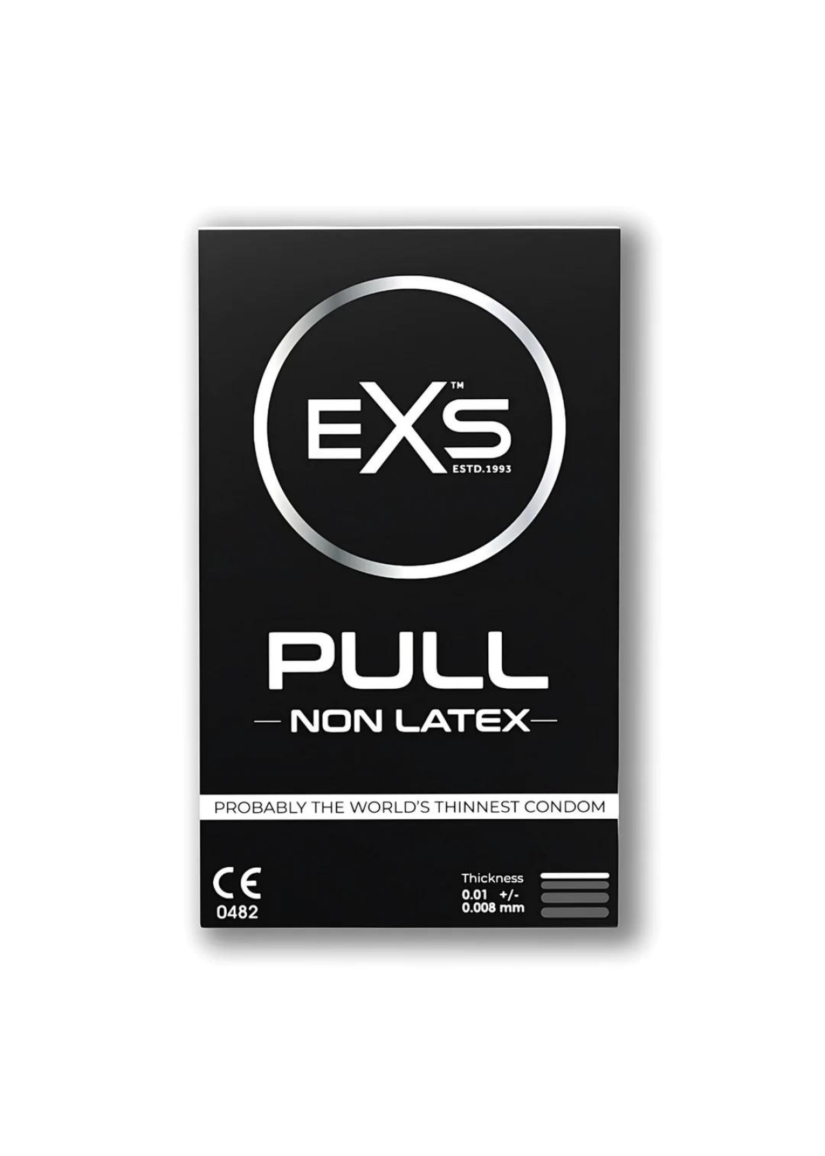 EXS Pull - Non-Latex Condoms - 3 Pieces