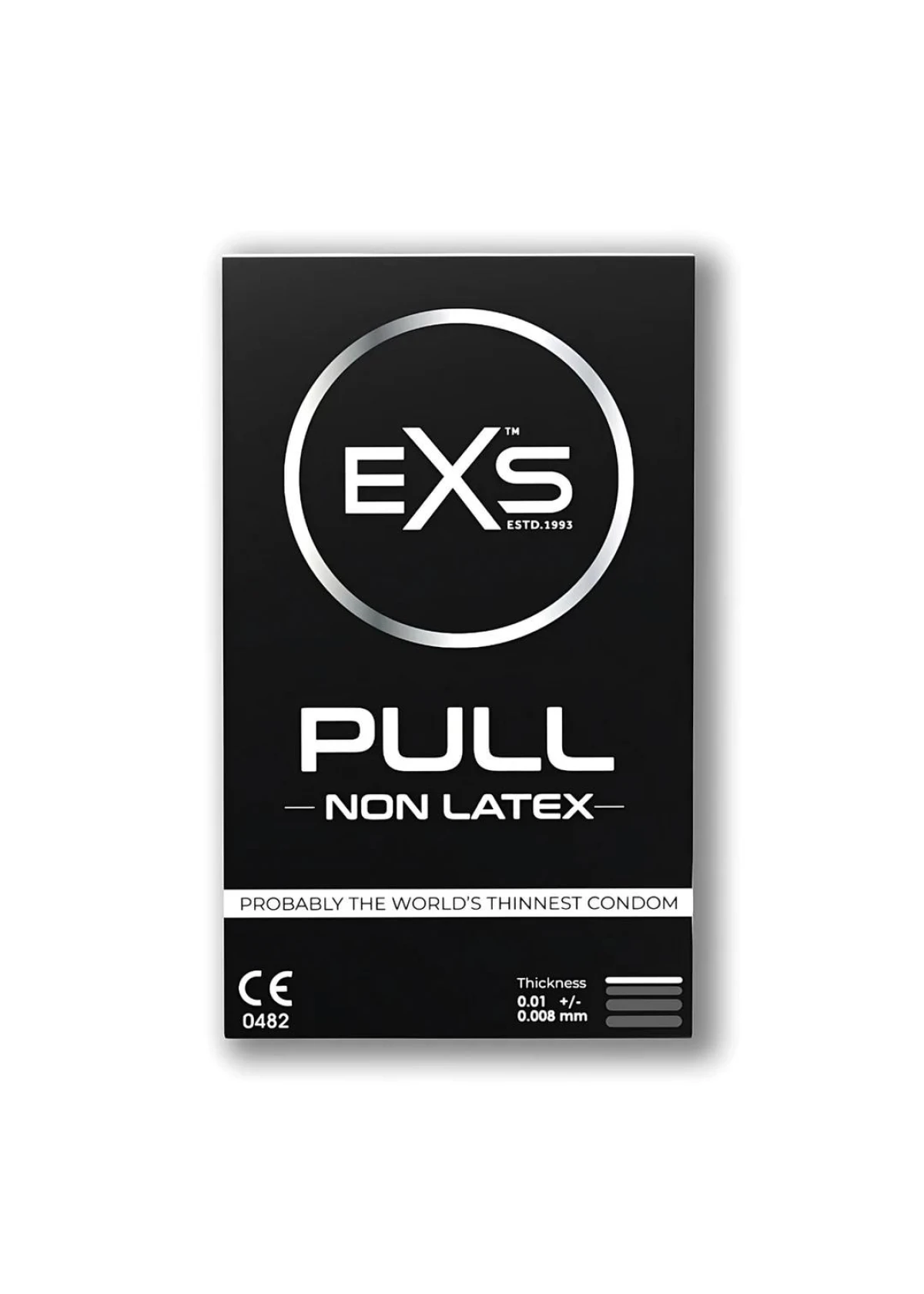 EXS Pull - Non-Latex Condoms - 3 Pieces