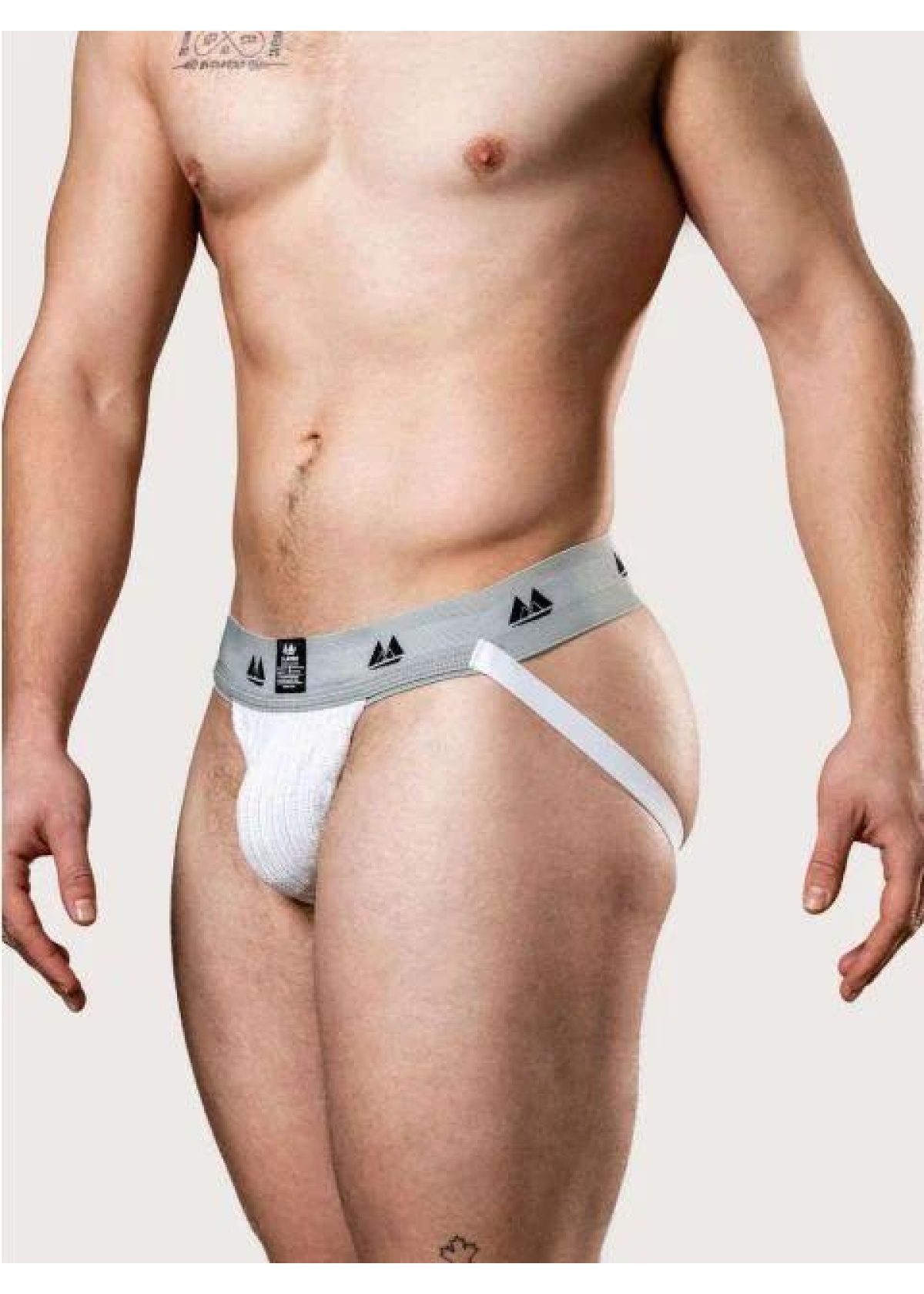 MM Jocks Adult Supporter White