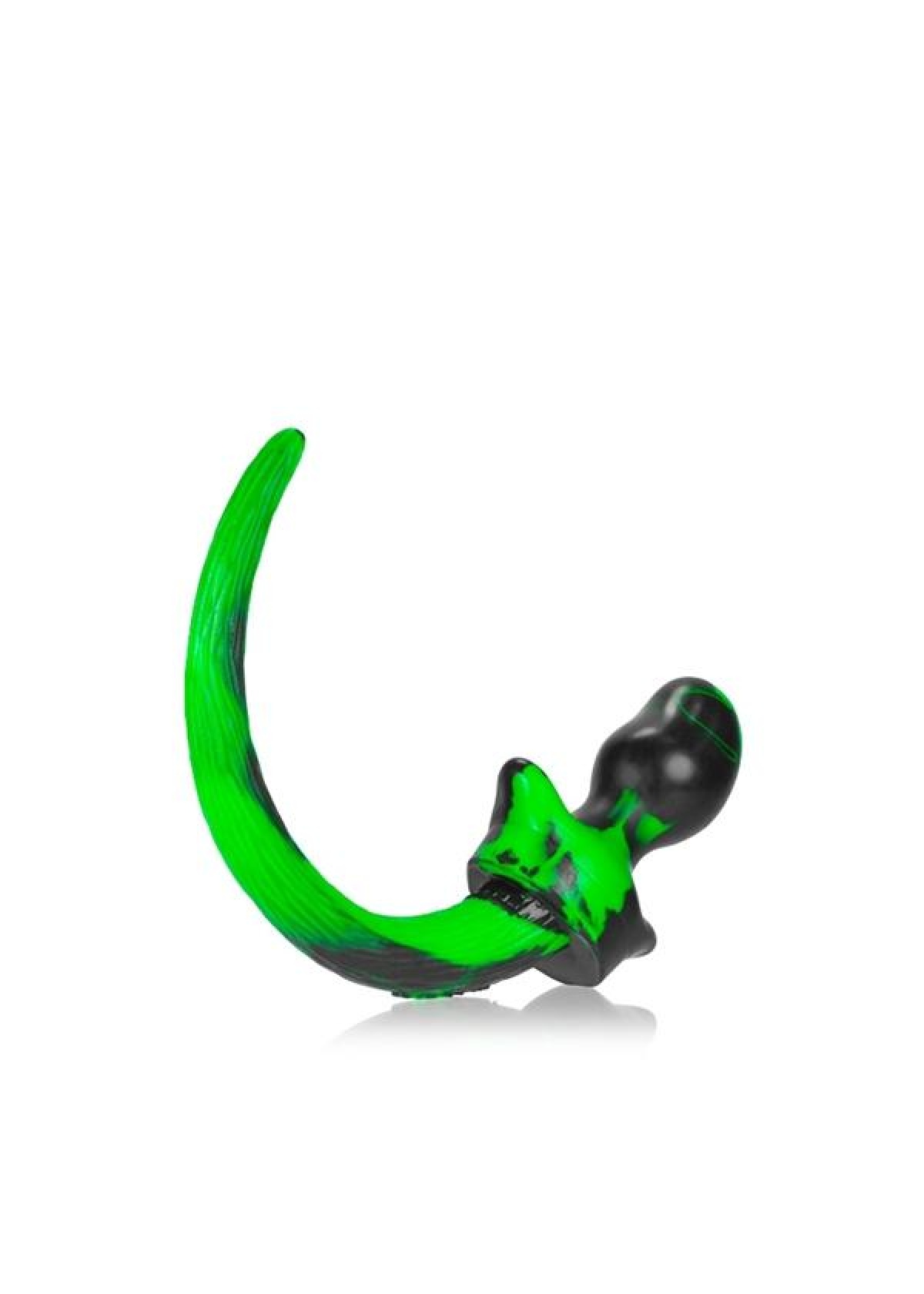 Oxballs PUG Puppy Tail - Black Green - S