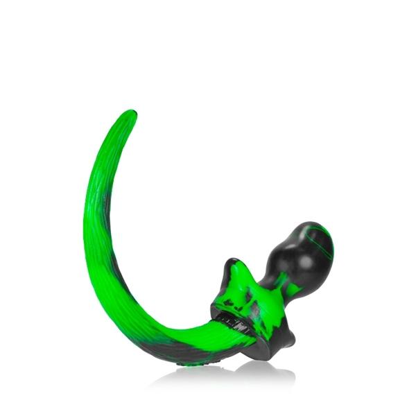 Oxballs PUG Puppy Tail - Black Green - S