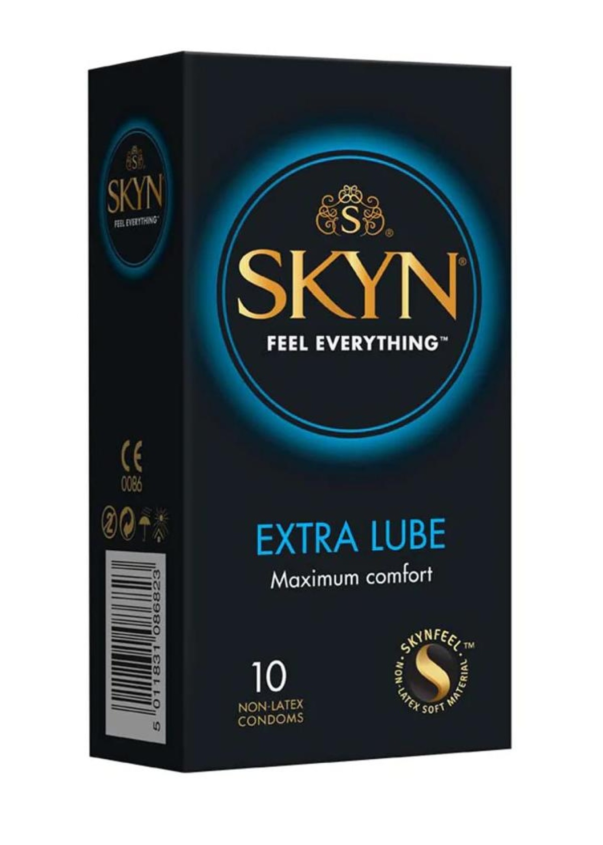 Mates Skyn Extra Lubricated - Condoms - 10 Pieces