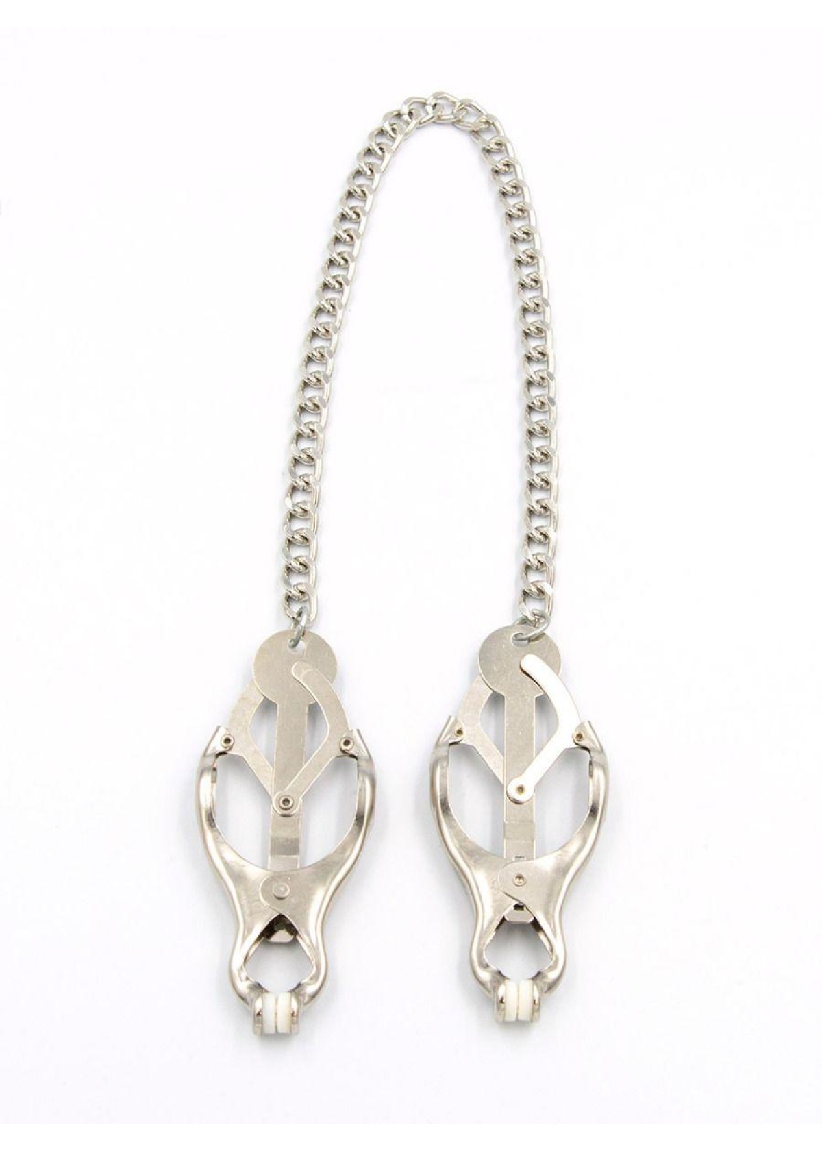 Mister B Pinch Japanese Clover Clamps with Chain