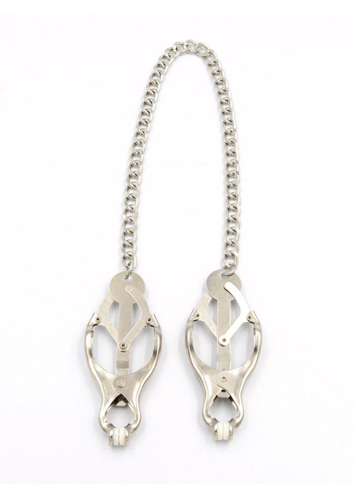 Mister B Pinch Japanese Clover Clamps with Chain