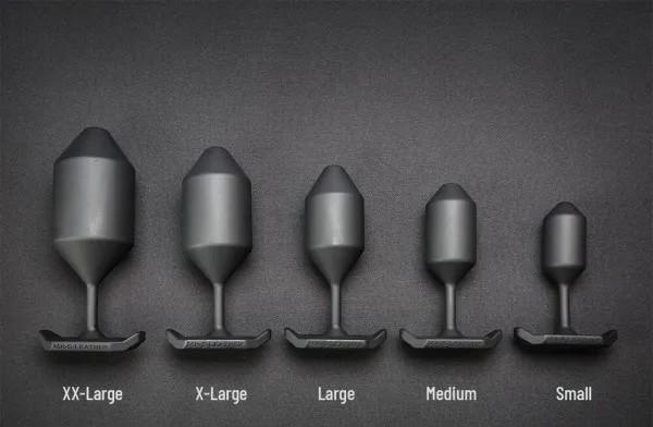 Silicone World's Most Comfortable Butt Plug L