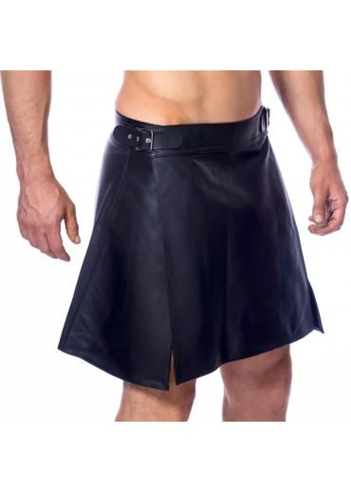 Leather Men Skirt Size