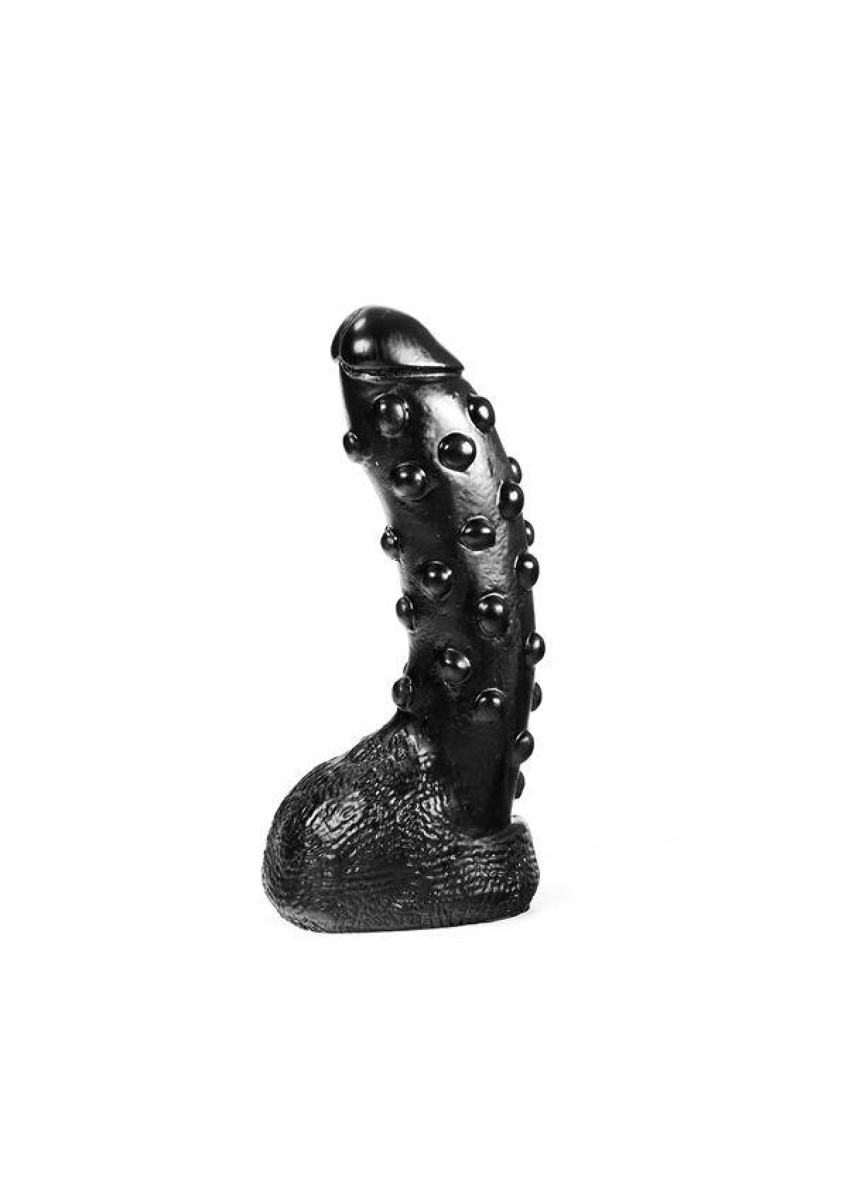 Dark Crystal Tonguebiter Dildo Black