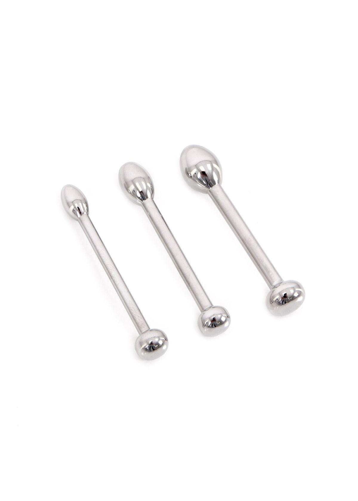 Urethral Trainer Kit 3 Solid Tear Penisplugs