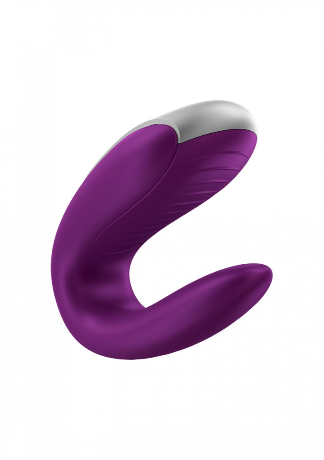 Double Fun - Partner Vibrator - Violet - Bilde 4