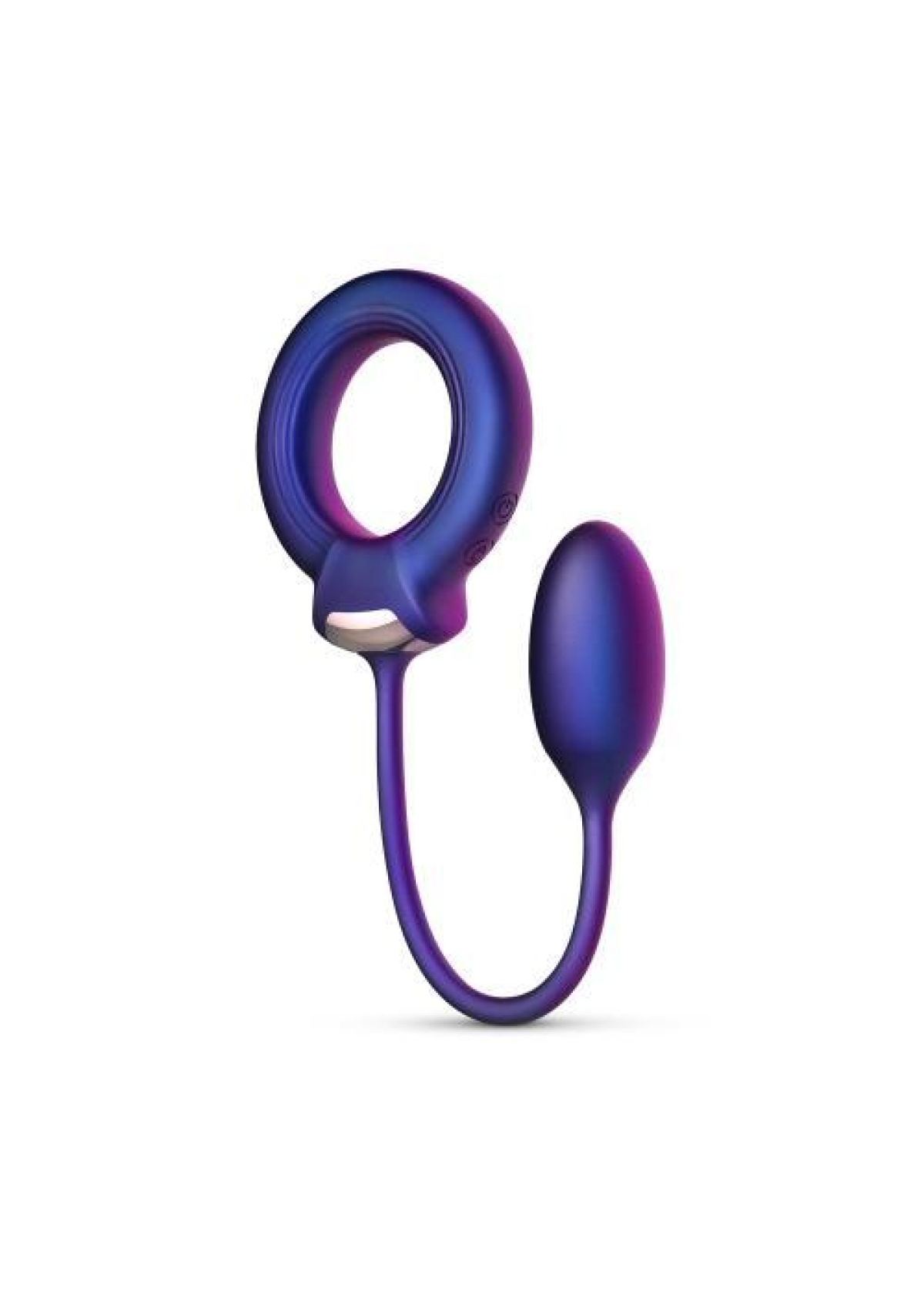 Hueman - Eclipse Vibration Cockring & Vibrationg Anal Ball