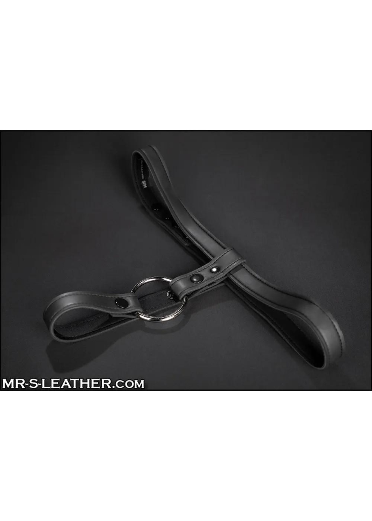 Neoprene Butt Plug Harness