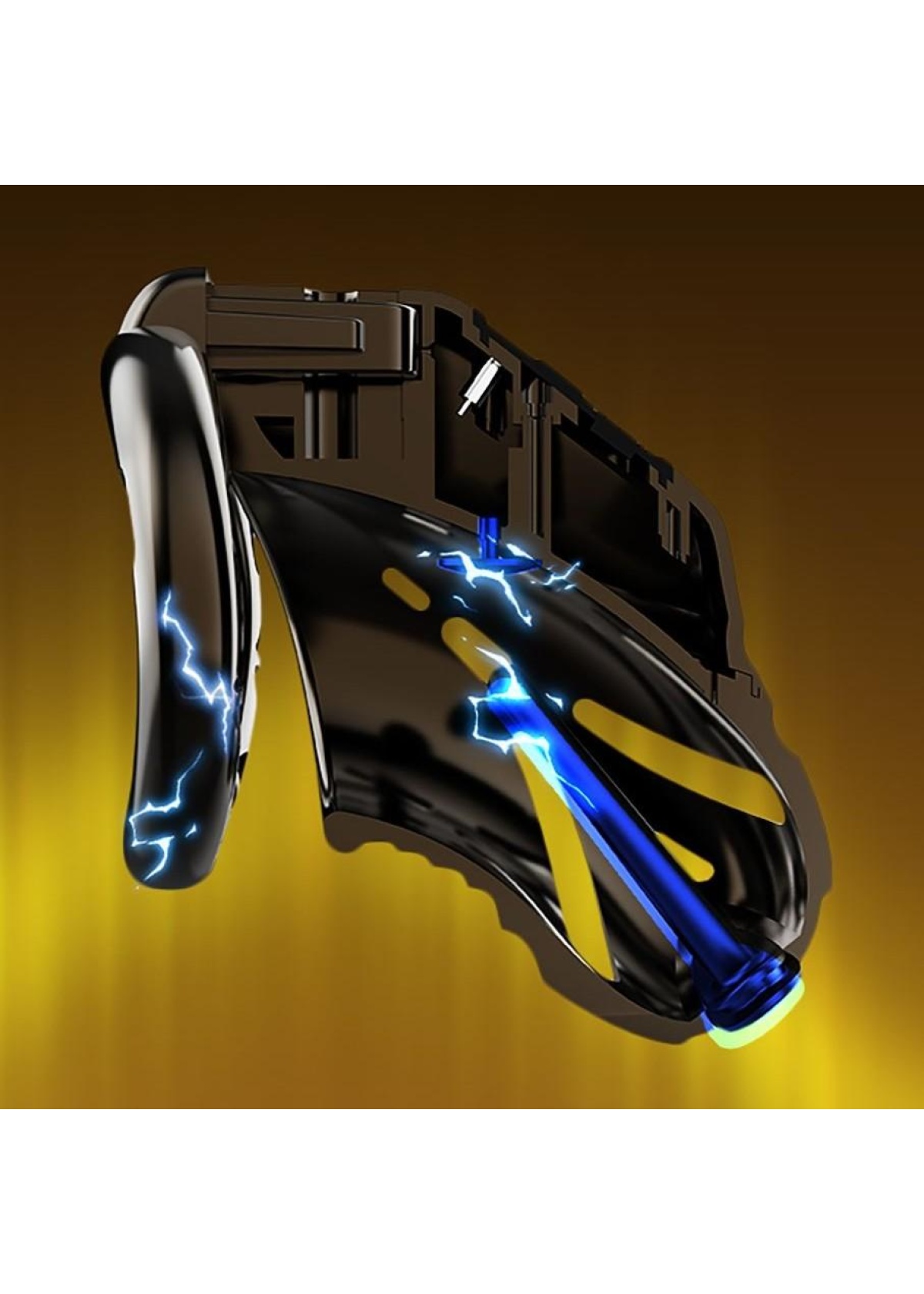 Electric Shock Chastity Cage