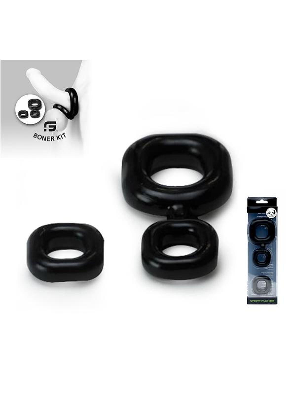 Boner Kit - Black