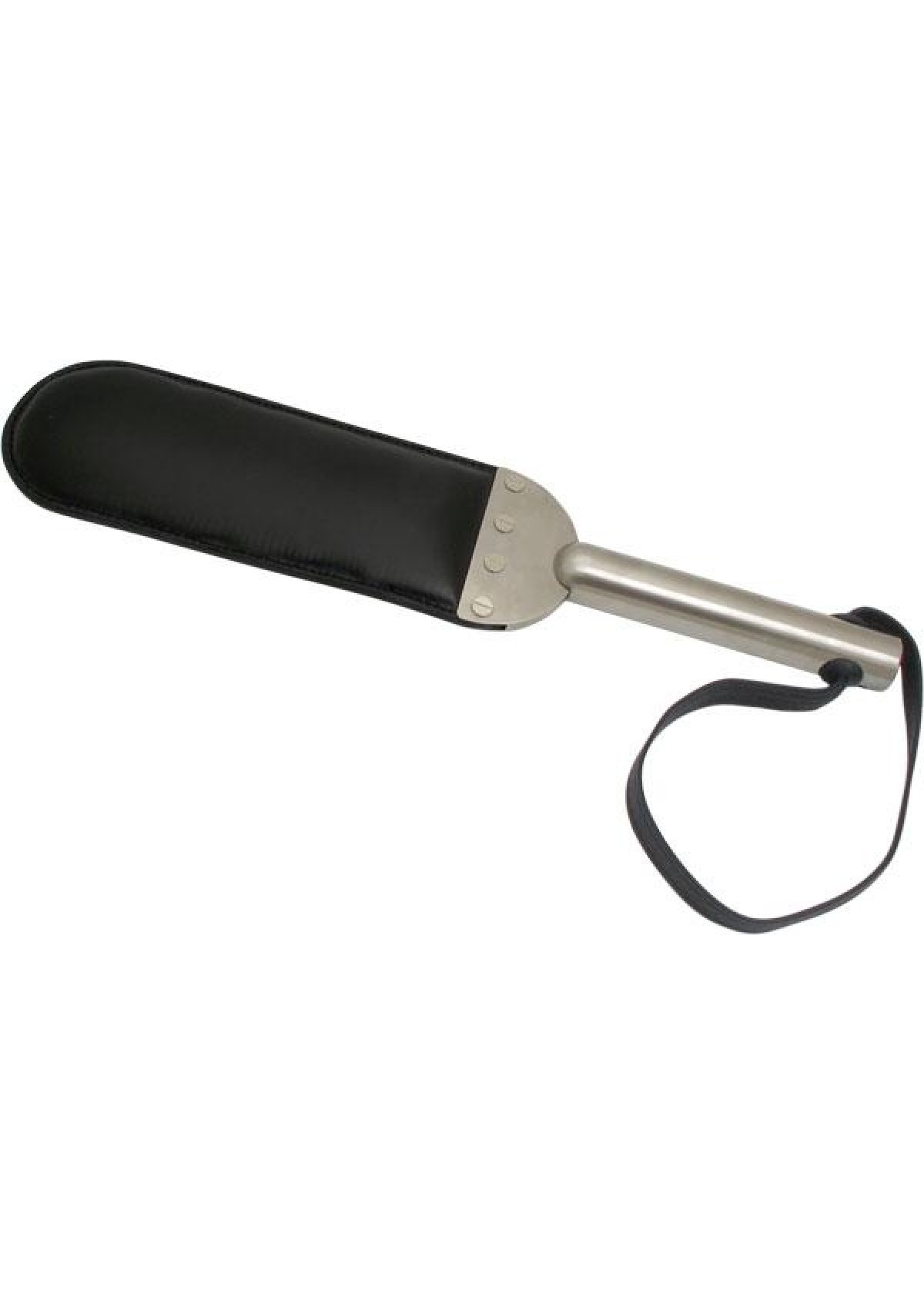 Mister B Iron Leather Paddle - Padded - L