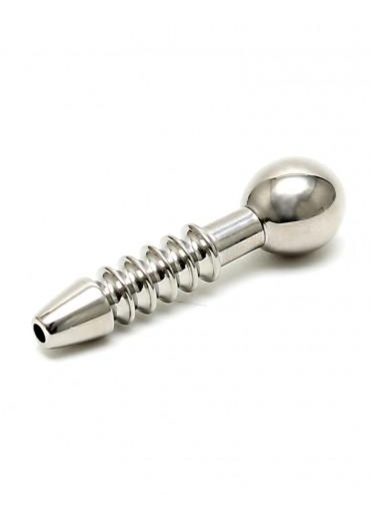 Torpedo Penis Plug (Ø 28 mm) - Silver
