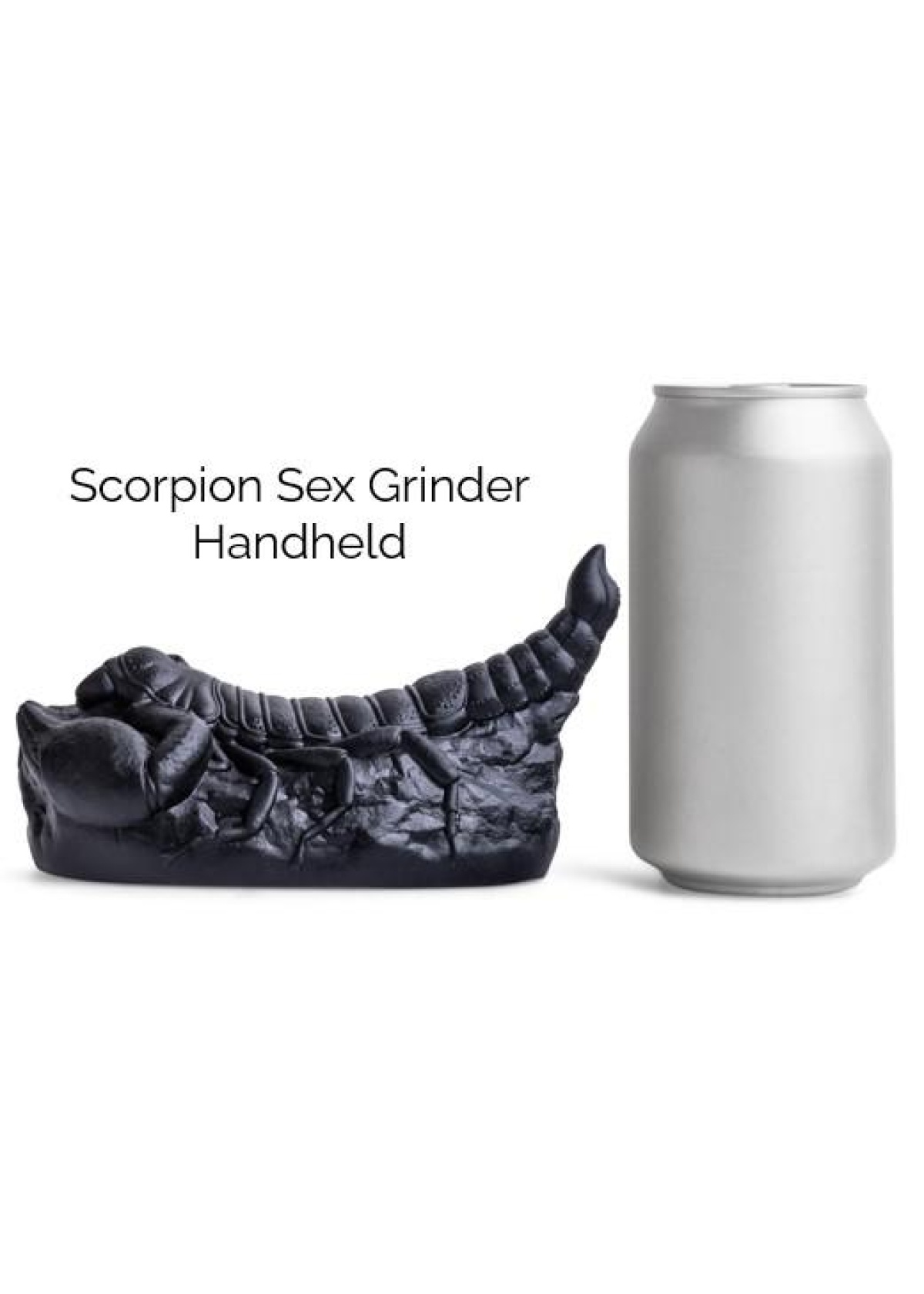 Hankey's Toys Scorpion Grinder - Sort - Handheld