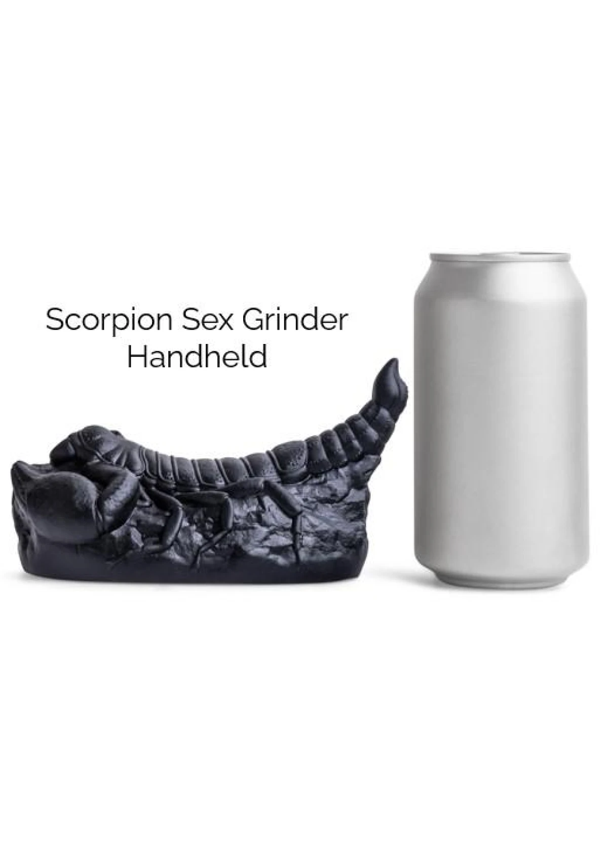 Hankey's Toys Scorpion Grinder - Sort - Handheld