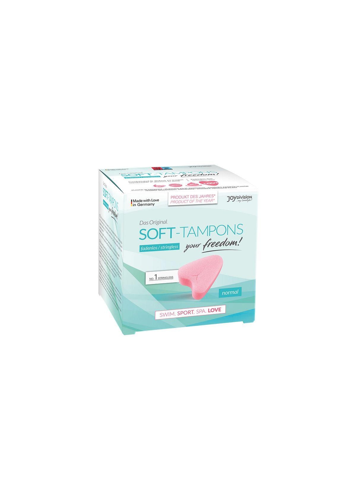 Soft-Tampons Normal 3-Pack