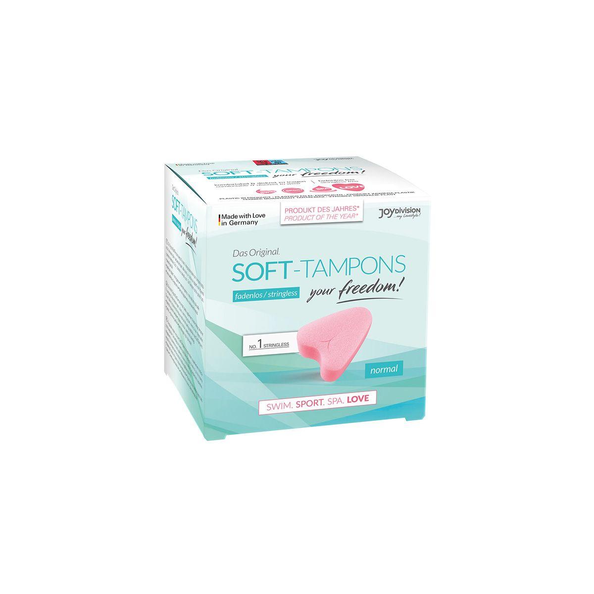 Soft-Tampons Normal 3-Pack
