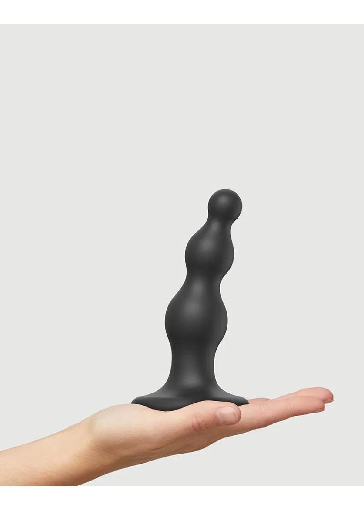 Strap-On-Me - Dildo Plug Beads Size S - Black