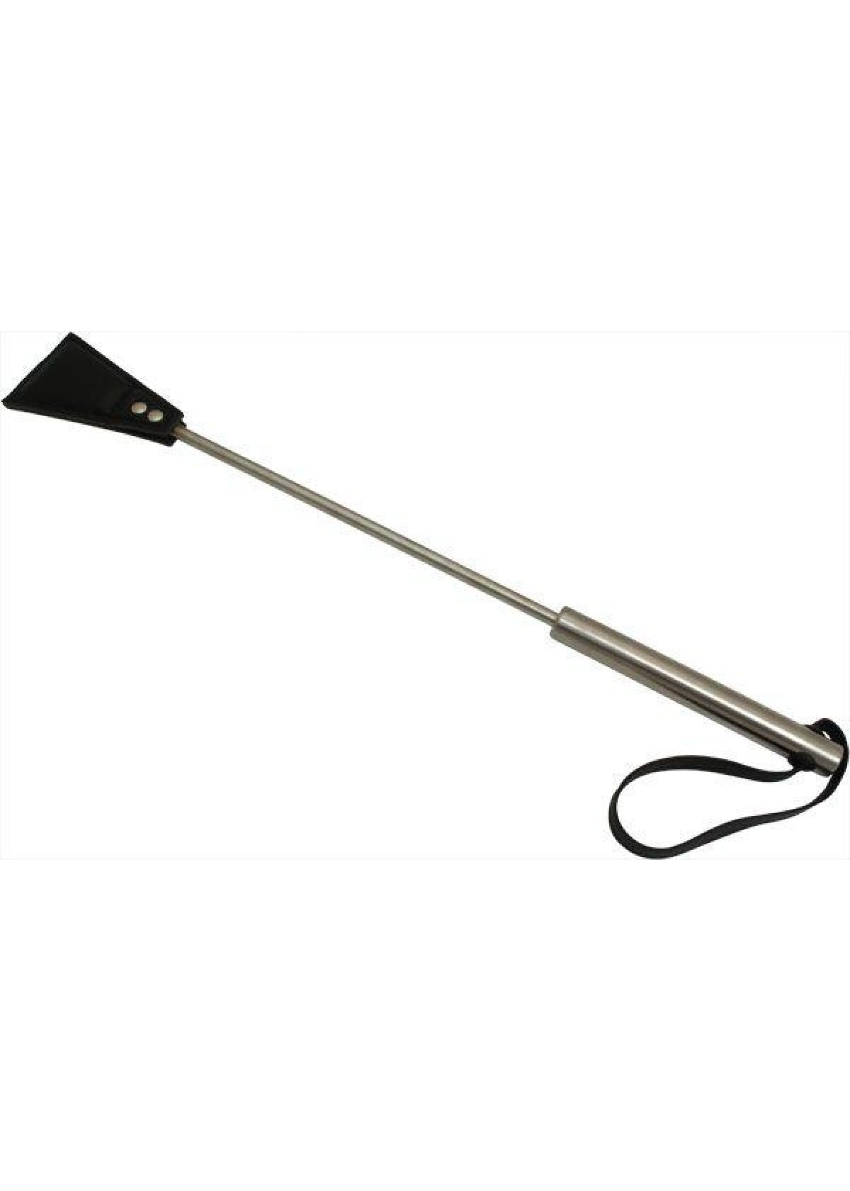 Mister B Iron Whip Triangle Riding Crop