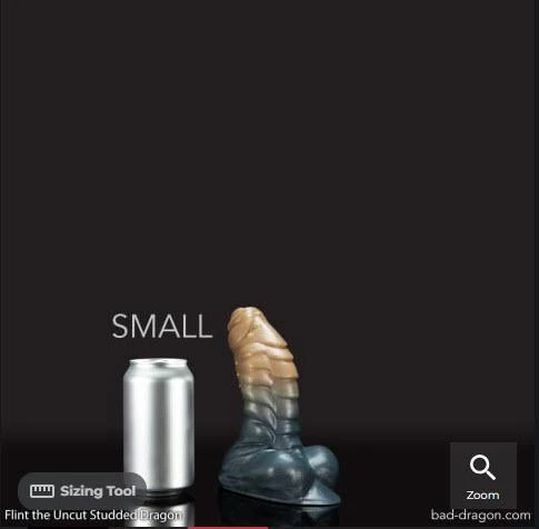 Flint® the Uncut Studded Dragon - Natural - Medium - Bilde 7