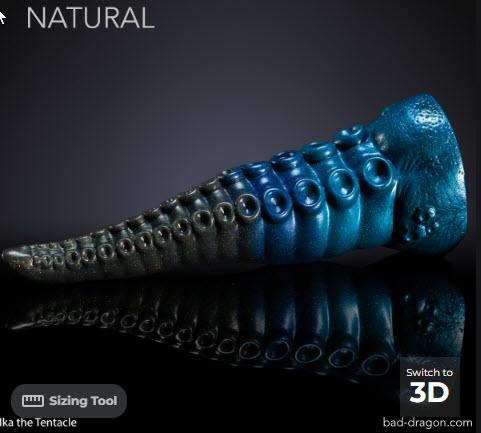 Ika® the Tentacle - Natural - Large - Bilde 6