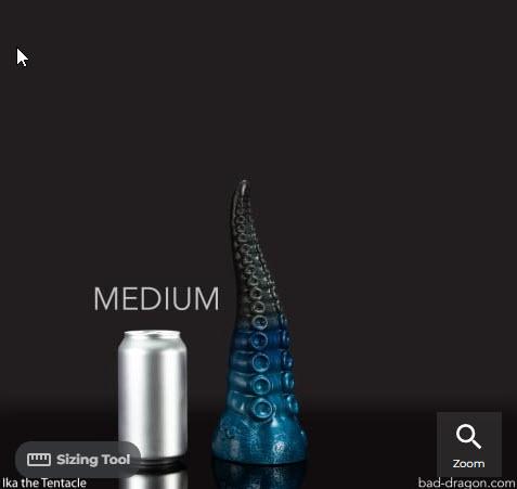 Ika® the Tentacle - Natural - Large - Bilde 8