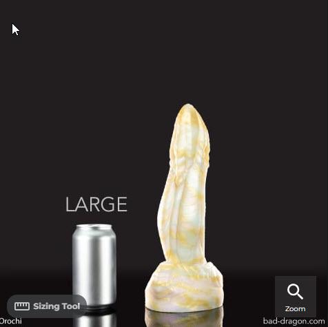 Orochi® the Dragon Kaiju Rideable - Natural - Large - Bilde 3