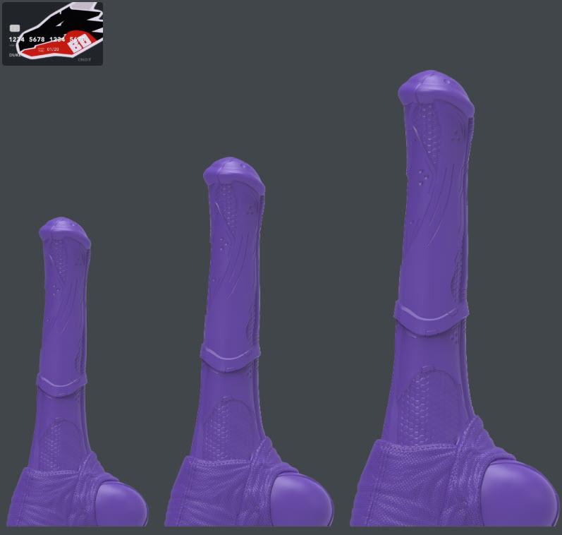 Vector® the Cyber-Unicorn - Natural - Medium - Bilde 5