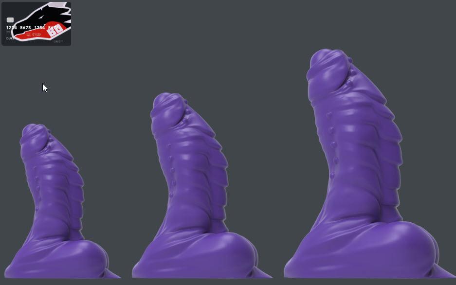 Flint® the Uncut Studded Dragon - Natural - Small - Bilde 5