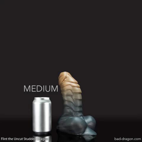 Flint® the Uncut Studded Dragon - Natural - Medium - Bilde 3