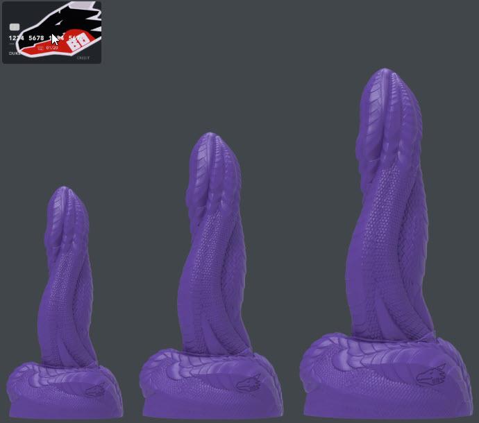 Orochi® the Dragon Kaiju - Natural - Large - Bilde 5