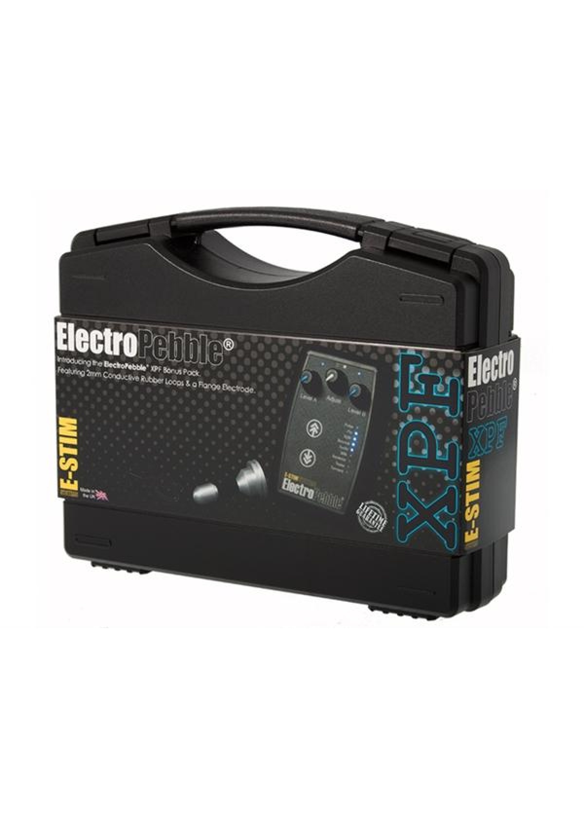 E-Stim ElectroPebble XPF - Complete with Power Box and Equipment