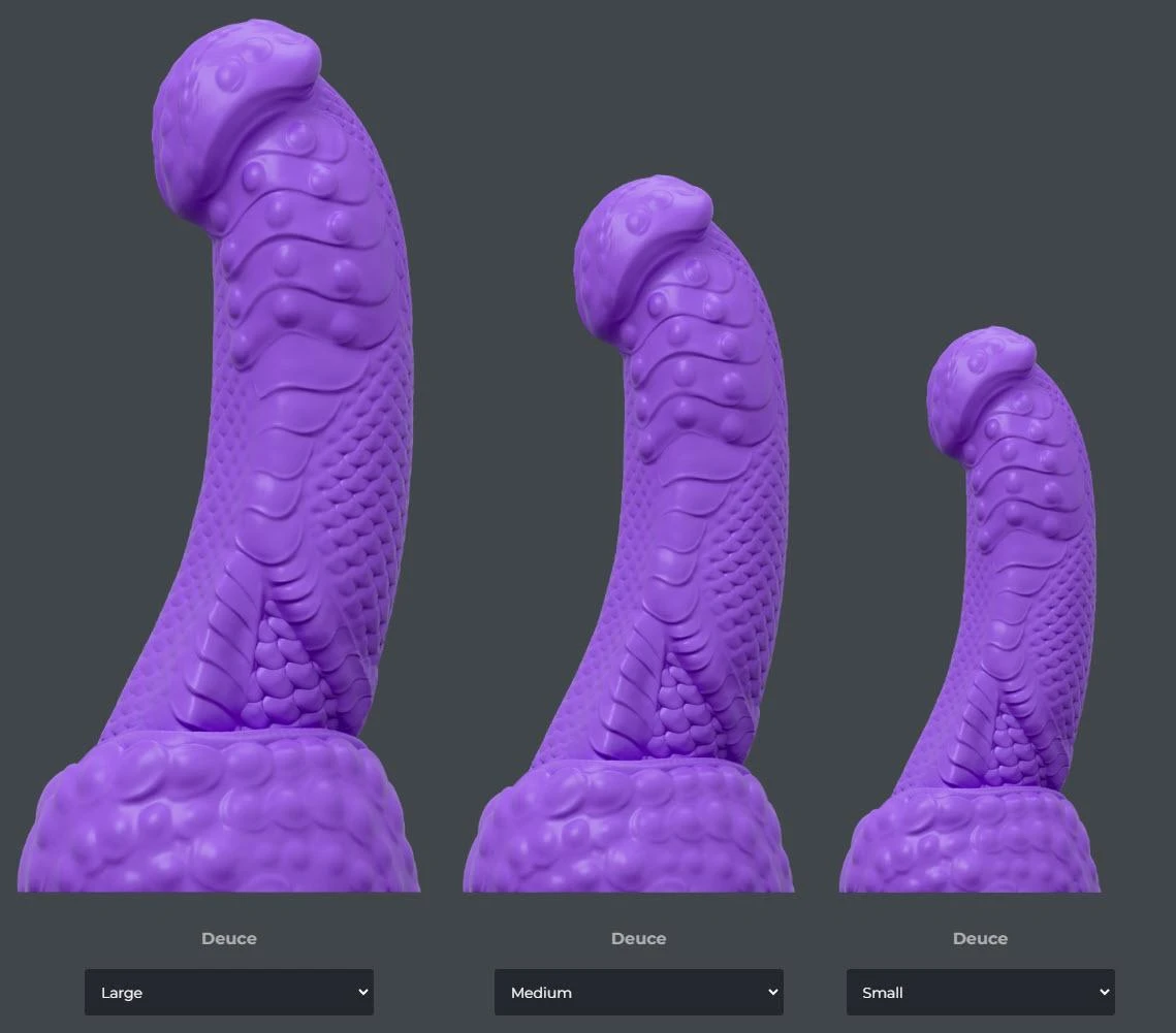 Deuce the Erectile™ - Signature - Large - Bilde 2