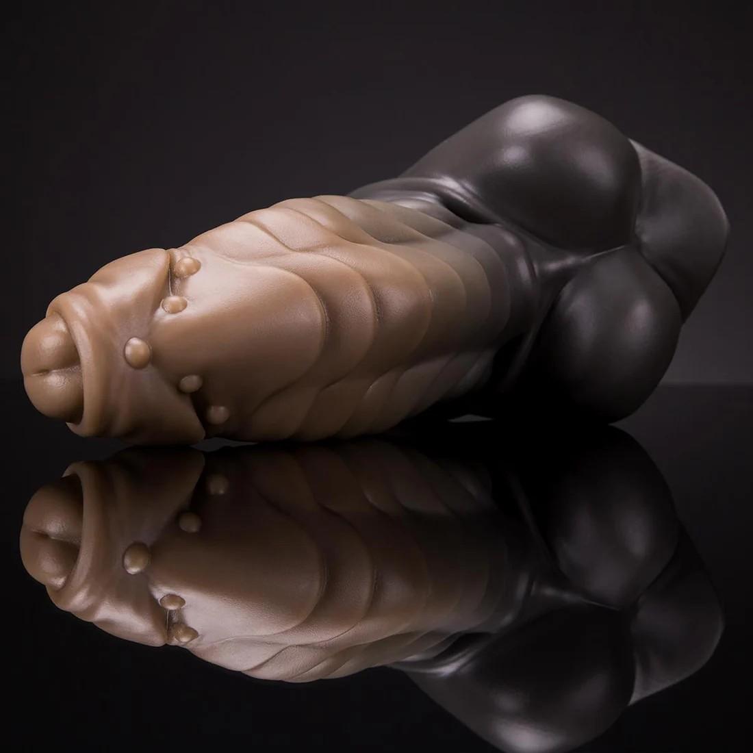 Flint® the Uncut Studded Dragon - Natural - Small - Bilde 2