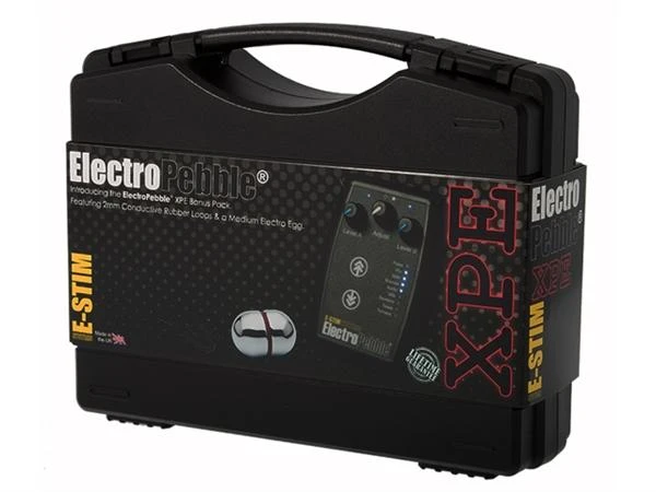 E-Stim ElectroPebble XPE - Complete with Power Box and Equipment