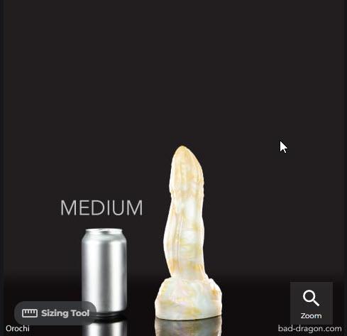 Orochi® the Dragon Kaiju Rideable - Natural - Medium - Bilde 3