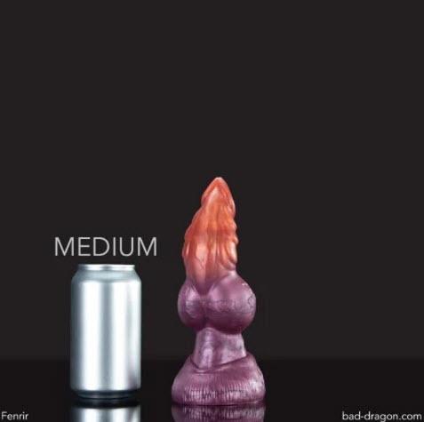 Fenrir the Wolf Dragon® - Signature - Medium - Bilde 2