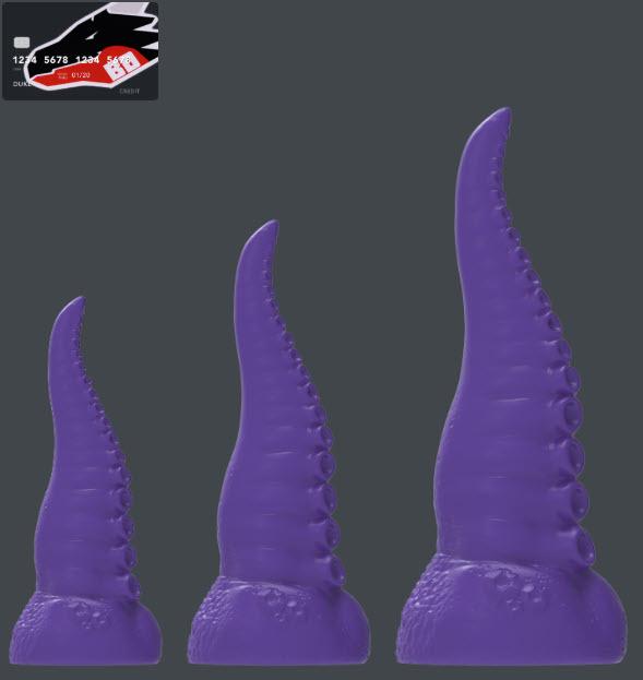 Ika® the Tentacle - Natural - Small - Bilde 5