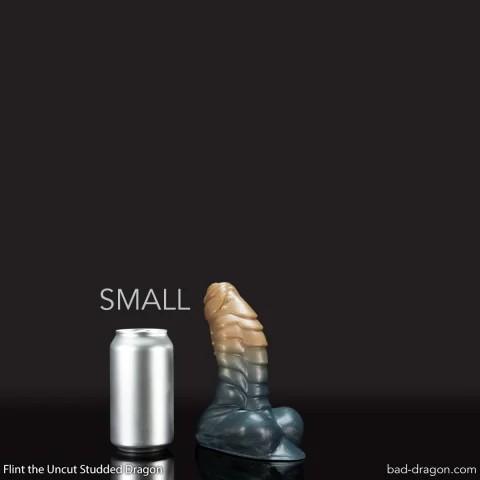 Flint® the Uncut Studded Dragon - Natural - Small - Bilde 2