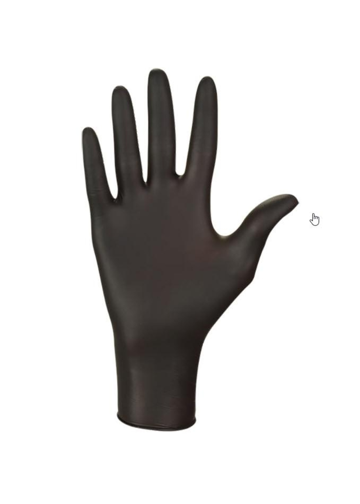 Sorte Engangshansker Nitril