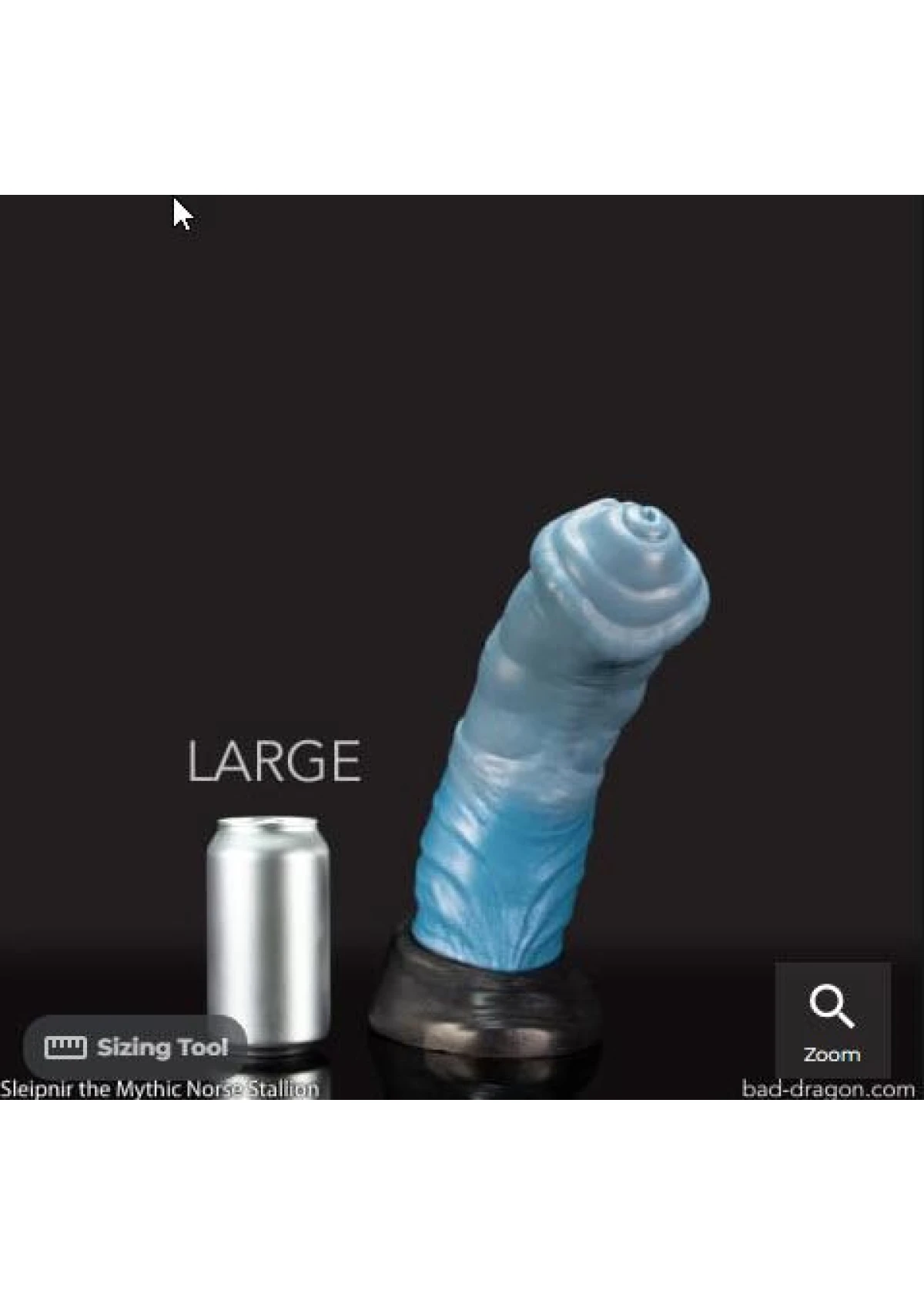 Sleipnir the Mythic Norse Stallion - Natural - Large