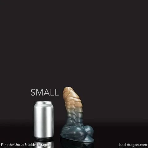 Flint® the Uncut Studded Dragon - Natural - Medium - Bilde 2