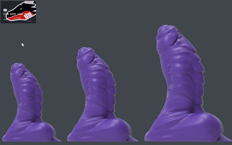 Flint® the Uncut Studded Dragon - Natural - Medium - Bilde 5