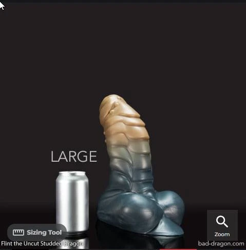 Flint® the Uncut Studded Dragon - Natural - Medium - Bilde 8