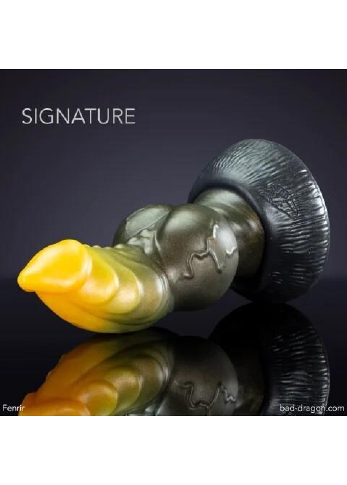 Fenrir the Wolf Dragon® - Signature - Small