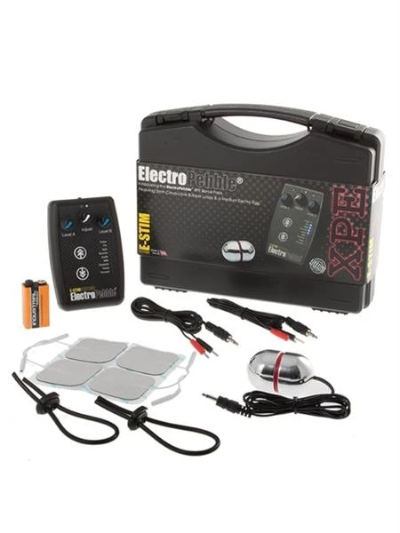 E-Stim ElectroPebble XPE - Complete with Power Box and Equipment - Bilde 2