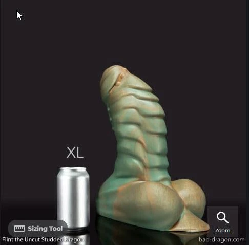 Flint® the Uncut Studded Dragon - Natural - Medium - Bilde 9