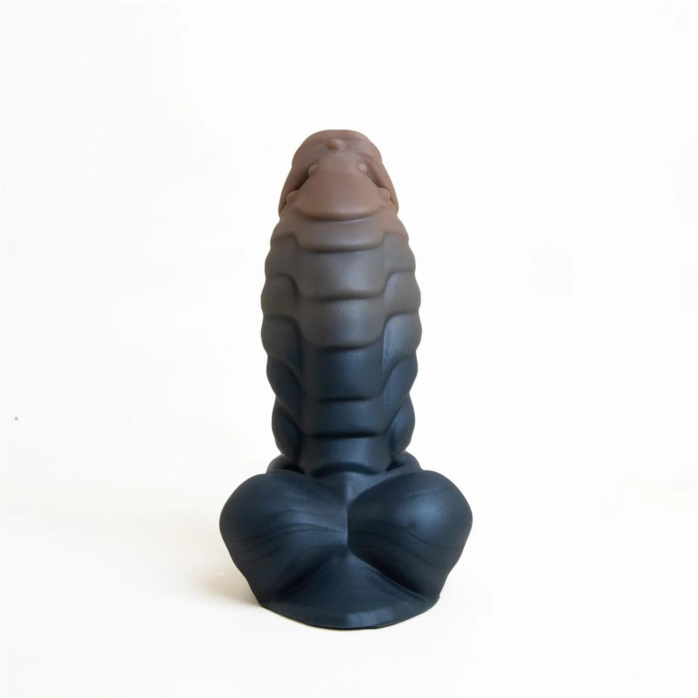 Flint® the Uncut Studded Dragon - Natural - Small - Bilde 4